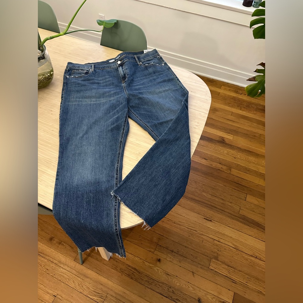 Old Navy Power Jean (Perfect Straight Ankle Jean)
